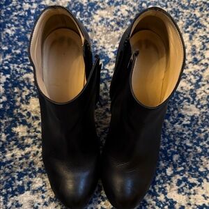Christian Louboutin Black Ankle Booties